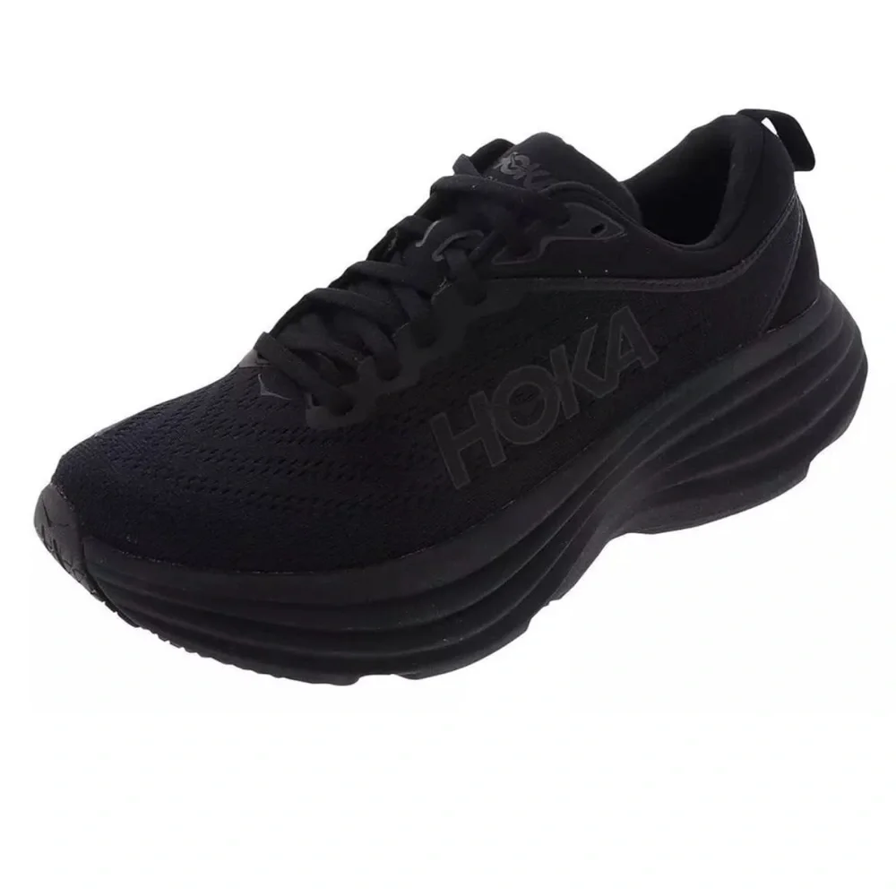 Hoka One One Black Performance Sneakers - Picture 6 of 12